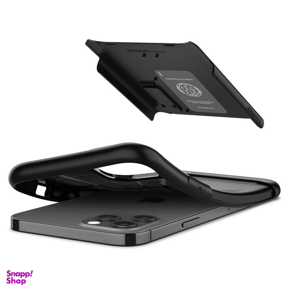 کاور اسپیگن مدل Slim Armor مناسب برای گوشی موبایل اپل iPhone 12 / 12 Pro