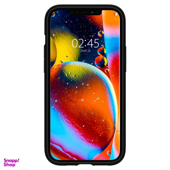کاور اسپیگن مدل Slim Armor مناسب برای گوشی موبایل اپل iPhone 12 / 12 Pro