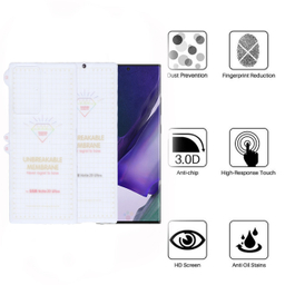 محافظ صفحه نمایش و پشت گوشی بوف مدل Hg15 مناسب برای گوشی موبایل سامسونگ Galaxy note 20 ultra