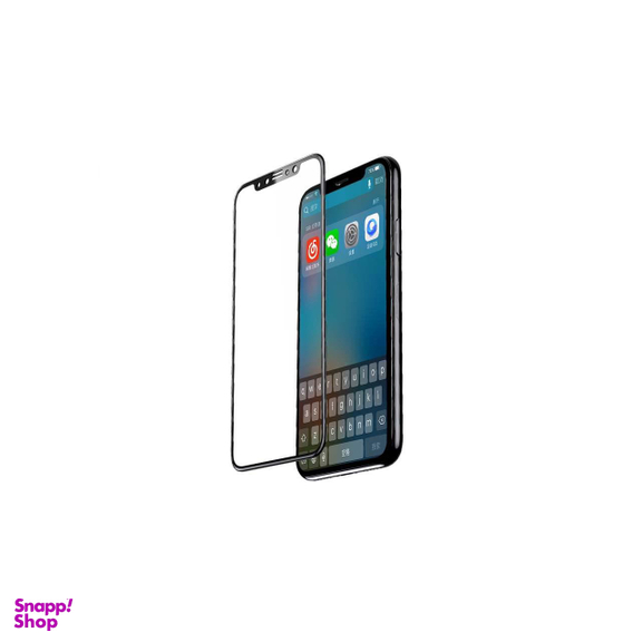 محافظ صفحه نمایش فول شیشه ای بیسوس مناسب برای گوشی موبایل Iphone X