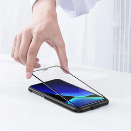 محافظ صفحه بیسوس مدل SGAPIPH58-WD01 مناسب گوشی اپل Iphone X/XS