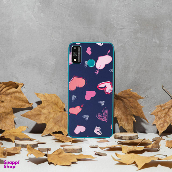 برچسب پوششی راک اسپیس طرح Heart مناسب برای گوشی موبایل آنر 9X Lite