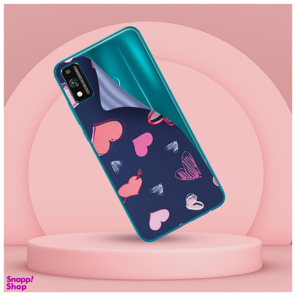 برچسب پوششی راک اسپیس طرح Heart مناسب برای گوشی موبایل آنر 9X Lite
