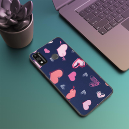 برچسب پوششی راک اسپیس طرح Heart مناسب برای گوشی موبایل آنر 9X Lite
