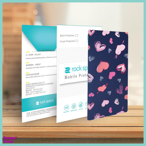 برچسب پوششی راک اسپیس طرح Heart مناسب برای گوشی موبایل آنر 9X Lite