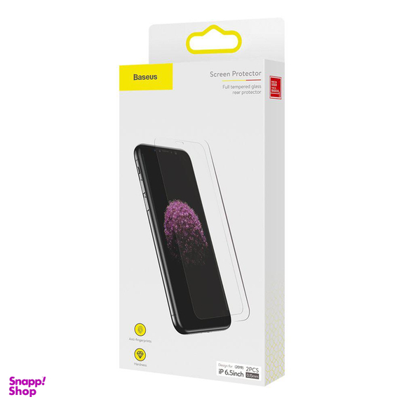 محافظ صفحه نمایش بیسوس مدل SGAPIPH65S-FC02 مناسب برای گوشی موبایل اپل Iphone 11 Pro Max