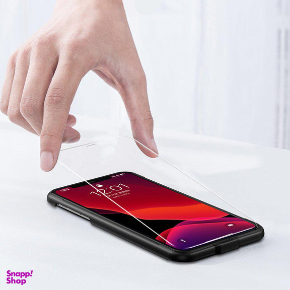 محافظ صفحه نمایش بیسوس مدل SGAPIPH65S-FC02 مناسب برای گوشی موبایل اپل Iphone 11 Pro Max