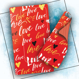 برچسب پوششی راک اسپیس مدل Love مناسب برای گوشی موبایل آنر 7S