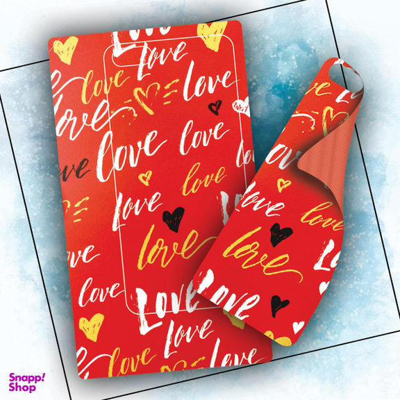 برچسب پوششی راک اسپیس مدل Love مناسب برای گوشی موبایل آنر 7S