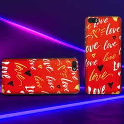 برچسب پوششی راک اسپیس مدل Love مناسب برای گوشی موبایل آنر 7S