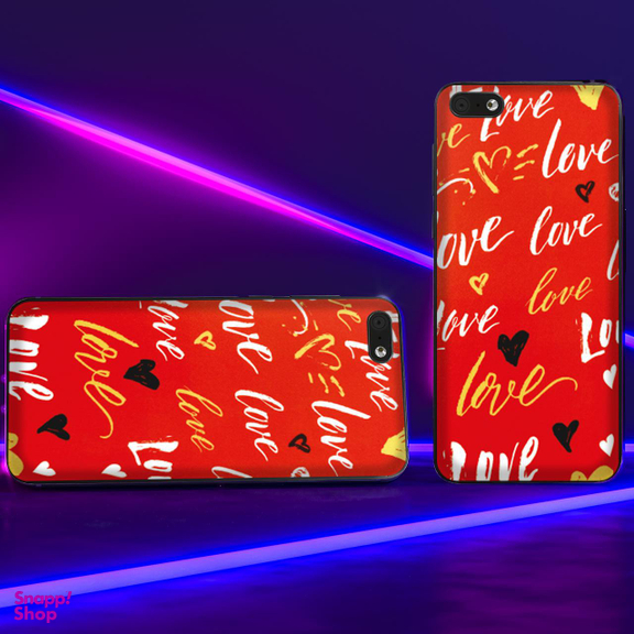 برچسب پوششی راک اسپیس مدل Love مناسب برای گوشی موبایل آنر 7S