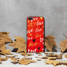 برچسب پوششی راک اسپیس مدل Love مناسب برای گوشی موبایل آنر 7S