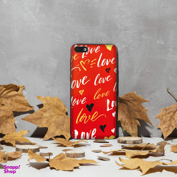 برچسب پوششی راک اسپیس مدل Love مناسب برای گوشی موبایل آنر 7S