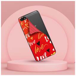 برچسب پوششی راک اسپیس مدل Love مناسب برای گوشی موبایل آنر 7S