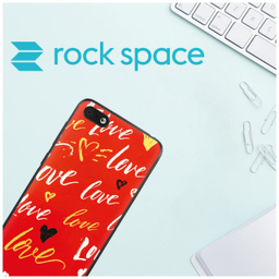 برچسب پوششی راک اسپیس مدل Love مناسب برای گوشی موبایل آنر 7S