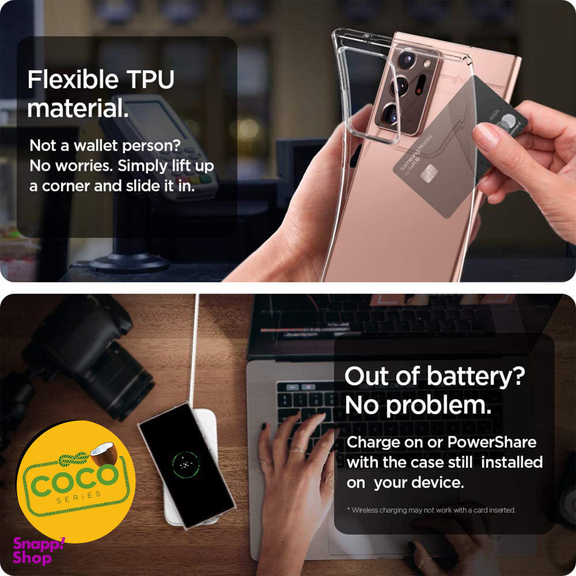 کاور کانواس مدل COCONUT مناسب برای گوشی موبایل سامسونگ Galaxy Note 20 Ultra