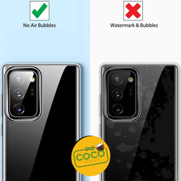 کاور کانواس مدل COCONUT مناسب برای گوشی موبایل سامسونگ Galaxy Note 20 Ultra