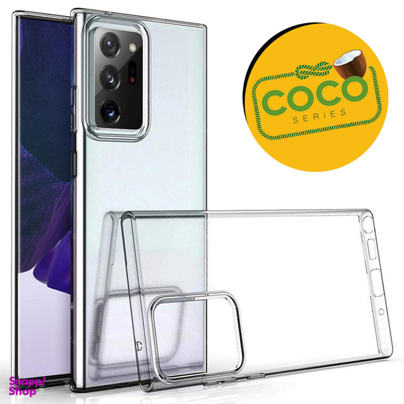 کاور کانواس مدل COCONUT مناسب برای گوشی موبایل سامسونگ Galaxy Note 20 Ultra
