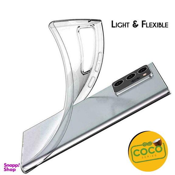 کاور کانواس مدل COCONUT مناسب برای گوشی موبایل سامسونگ Galaxy Note 20 Ultra