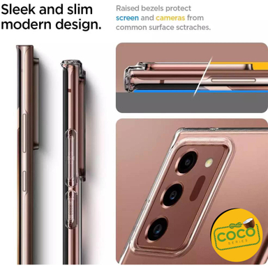 کاور کانواس مدل COCONUT مناسب برای گوشی موبایل سامسونگ Galaxy Note 20 Ultra