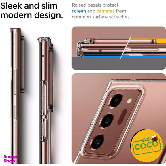 کاور کانواس مدل COCONUT مناسب برای گوشی موبایل سامسونگ Galaxy Note 20 Ultra