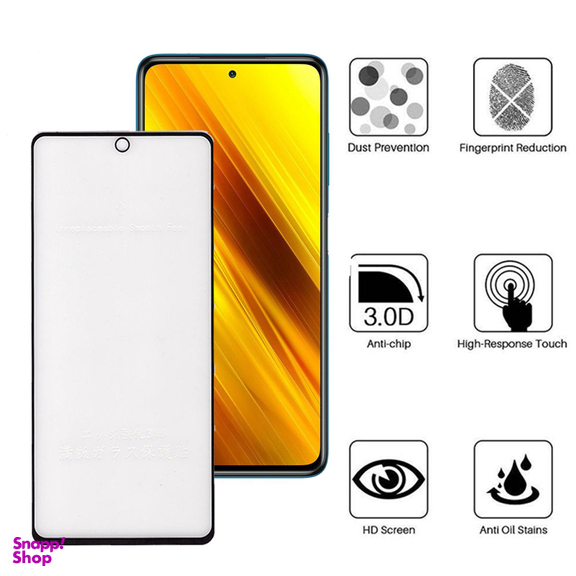 محافظ صفحه نمایش مات بوف مدل Fm33 مناسب برای گوشی موبایل شیایومی Mi Poco X3