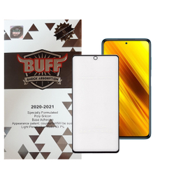 محافظ صفحه نمایش مات بوف مدل Fm33 مناسب برای گوشی موبایل شیایومی Mi Poco X3