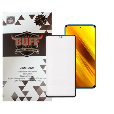 محافظ صفحه نمایش مات بوف مدل Fm33 مناسب برای گوشی موبایل شیایومی Mi Poco X3