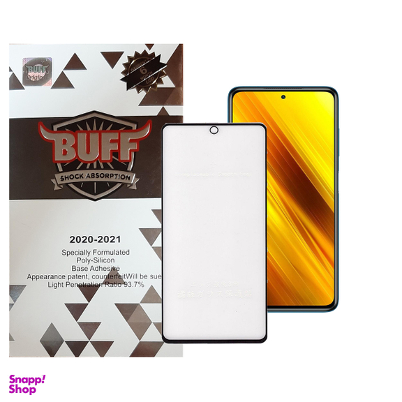 محافظ صفحه نمایش مات بوف مدل Fm33 مناسب برای گوشی موبایل شیایومی Mi Poco X3