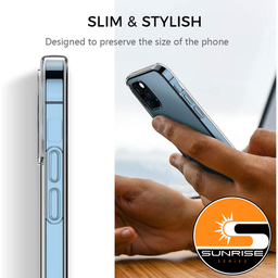 کاور کانواس مدل SUNRISE مناسب برای گوشی موبایل اپل IPhone 12 PRO MAX