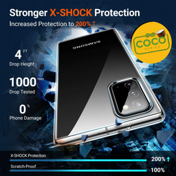کاور کانواس مدل COCONUT مناسب برای گوشی موبایل سامسونگ Galaxy Note 20
