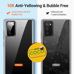 کاور کانواس مدل COCONUT مناسب برای گوشی موبایل سامسونگ Galaxy Note 20