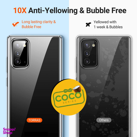 کاور کانواس مدل COCONUT مناسب برای گوشی موبایل سامسونگ Galaxy Note 20