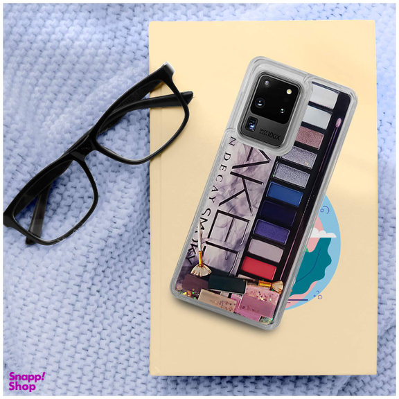 کاور دکین مدل آکواریومی طرح پالت مناسب برای گوشی موبایل سامسونگ Galaxy S20 Ultra