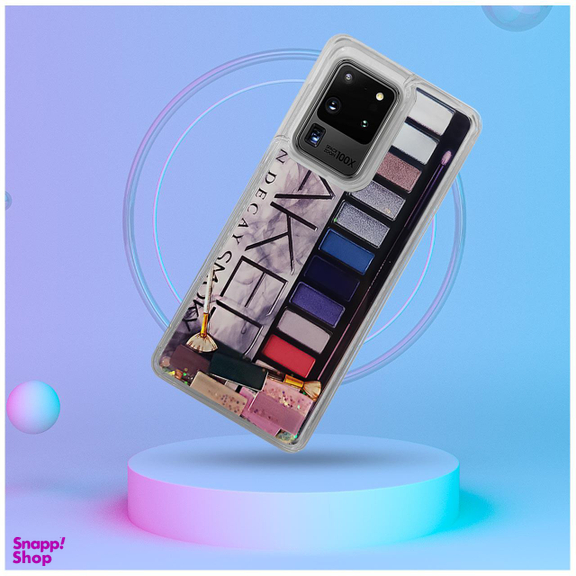 کاور دکین مدل آکواریومی طرح پالت مناسب برای گوشی موبایل سامسونگ Galaxy S20 Ultra