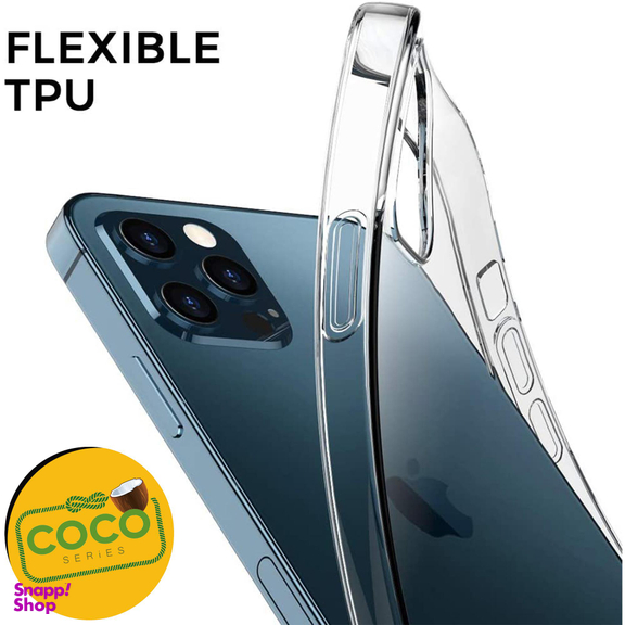 کاور کانواس مدل COCONUT مناسب برای گوشی موبایل اپل IPHONE 12/12 PRO