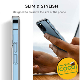 کاور کانواس مدل COCONUT مناسب برای گوشی موبایل اپل IPHONE 12/12 PRO