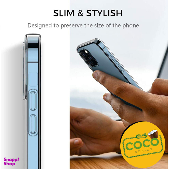 کاور کانواس مدل COCONUT مناسب برای گوشی موبایل اپل IPHONE 12/12 PRO