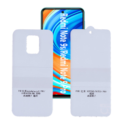 محافظ صفحه نمایش و پشت گوشی موبایل بوف مدل Epic16 مناسب برای گوشی موبایل شیایومی Redmi Note 9s/Redmi Note 9 Pro