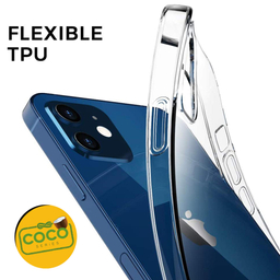 کاور کانواس مدل COCONUT مناسب برای گوشی موبایل اپل IPHONE 12 MINI