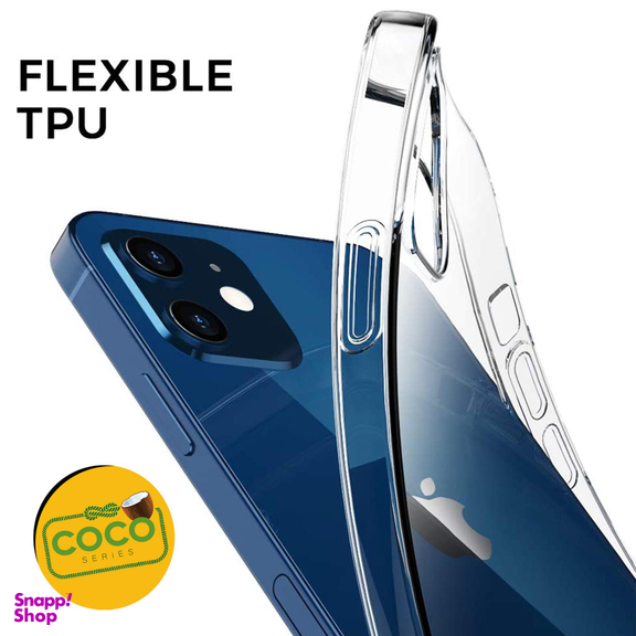 کاور کانواس مدل COCONUT مناسب برای گوشی موبایل اپل IPHONE 12 MINI