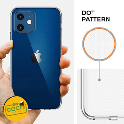 کاور کانواس مدل COCONUT مناسب برای گوشی موبایل اپل IPHONE 12 MINI