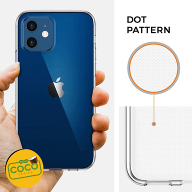 کاور کانواس مدل COCONUT مناسب برای گوشی موبایل اپل IPHONE 12 MINI