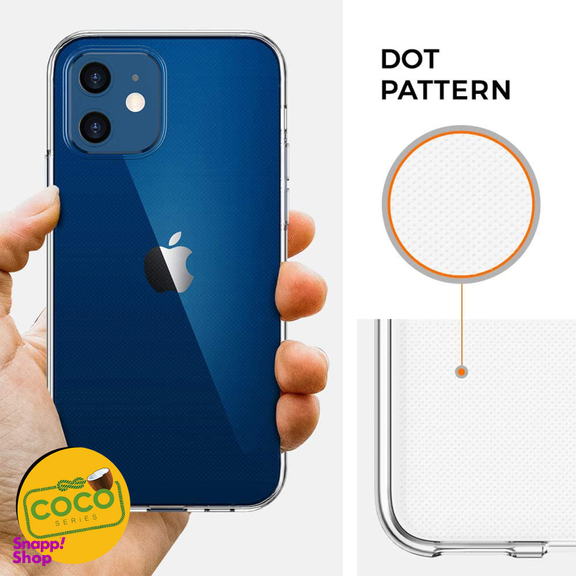 کاور کانواس مدل COCONUT مناسب برای گوشی موبایل اپل IPHONE 12 MINI