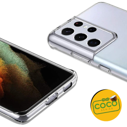 کاور کانواس مدل COCONUT مناسب برای گوشی موبایل سامسونگ Galaxy S21 Ultra