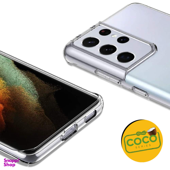 کاور کانواس مدل COCONUT مناسب برای گوشی موبایل سامسونگ Galaxy S21 Ultra