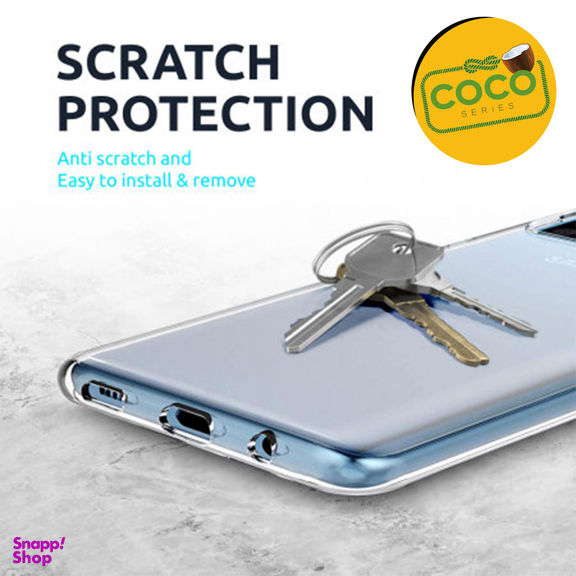 کاور کانواس مدل COCONUT مناسب برای گوشی موبایل سامسونگ Galaxy S21 Ultra
