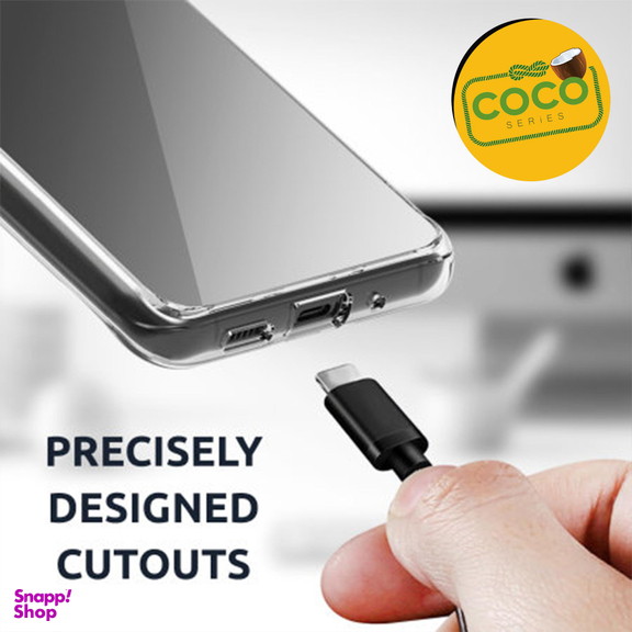 کاور کانواس مدل COCONUT مناسب برای گوشی موبایل سامسونگ Galaxy S21 Ultra