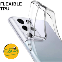 کاور کانواس مدل COCONUT مناسب برای گوشی موبایل سامسونگ Galaxy S21 Ultra