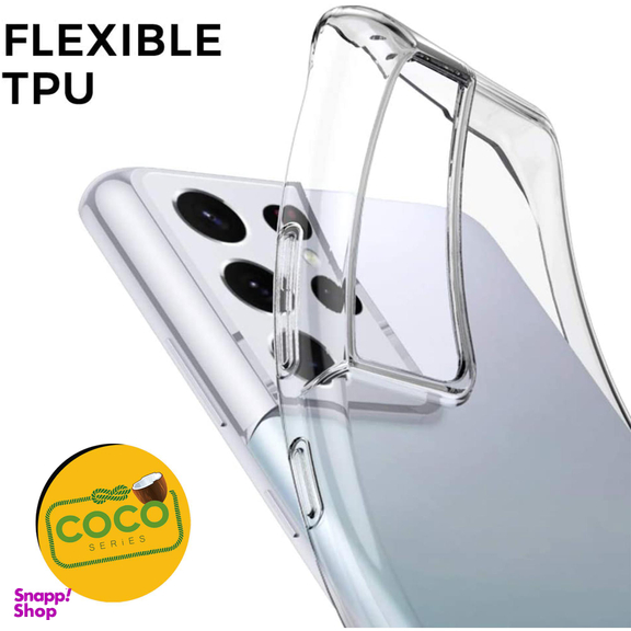 کاور کانواس مدل COCONUT مناسب برای گوشی موبایل سامسونگ Galaxy S21 Ultra